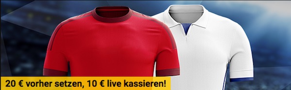 Bwin Gratiswette zum Spiel Bayern gegen Real