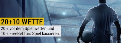 Bwin Freiwetten Aktion CL und EL