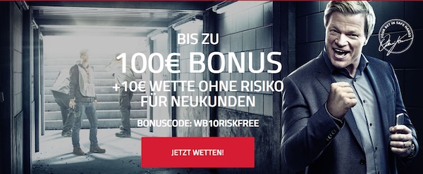 Tipico Wette ohne Risiko