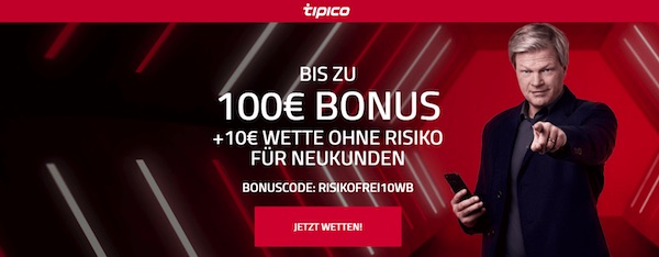 Tipico 100 Euro Bonus Erfahrung Tipico 100 Euro Bonus Erfahrung