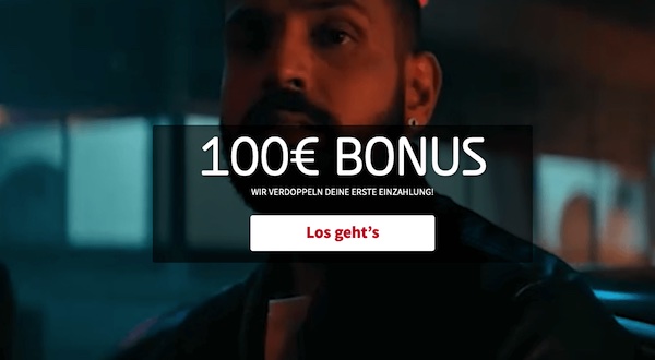 100 Euro Tipico Einzahlungsbonus