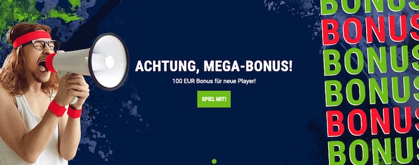 100€ Bonus mit Bet-at-home Bonus Code