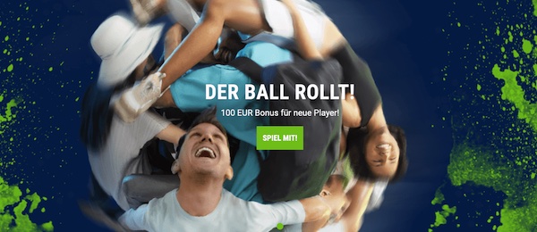 100 Euro Neukundenbonus bei bet-at-home