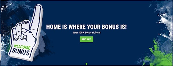 Exklusiver Bet at Home Bonus