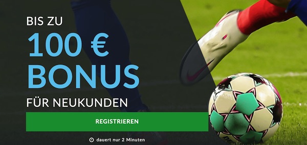 BetVictor Bonus für die 1. Einzahlung