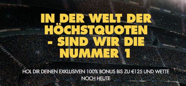 Exklusiver Bethard Bonus für neue Kunden