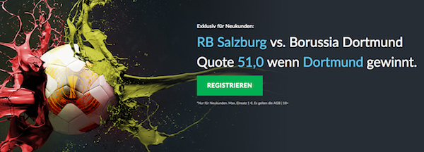 BetVictor: EL Quotenboost zu RBS BVB