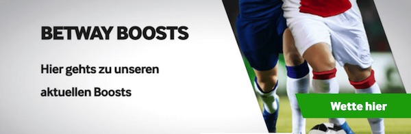 Betway Boosts