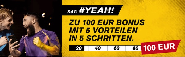 Interwetten Neukundenbonus
