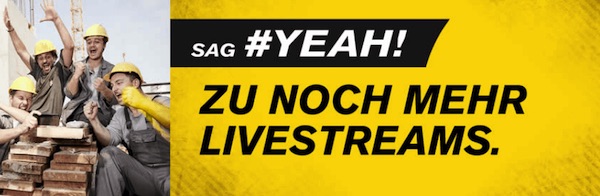 Interwetten Livestreams