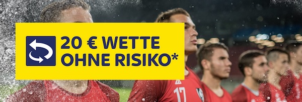 SkyBet: Risikofrei Wetten zu Deutschland-Spanien