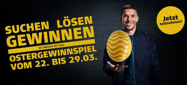 Ostergewinspiel bei XTiP