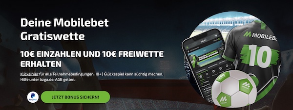 Mobilebet Bonus für Neukunden