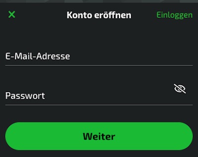 einfache anmeldung bei mobilebet