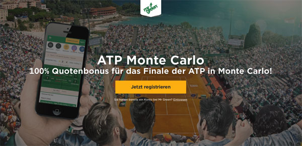 Mr Green Tennis Monte Carlo Masters