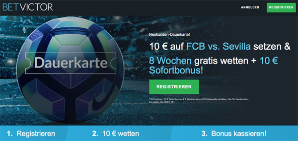 betvictor neukunden angebot bayern sevilla