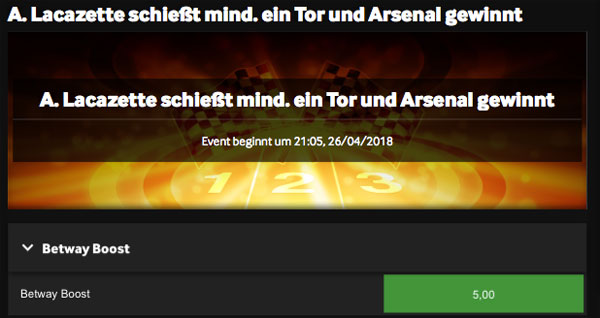 Arsenal Atletico Europa League Betway
