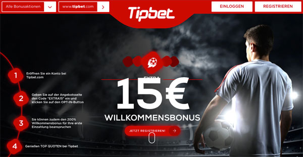 tipbet neukunden angebot