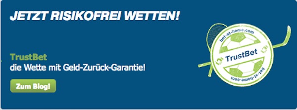 Gled zurück bei der Bet-at-home Trustbet