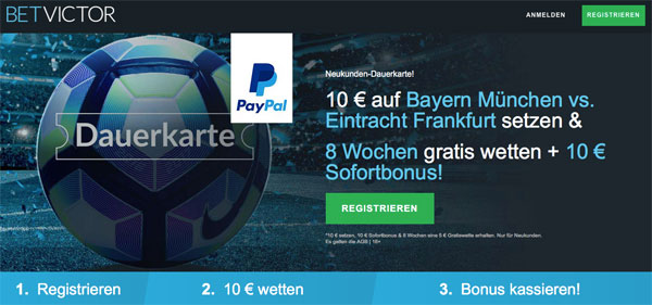 Dauerkarte BetVictor DFB Pokal Finale