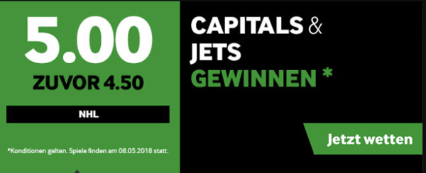 Betway Boost NHL Wette