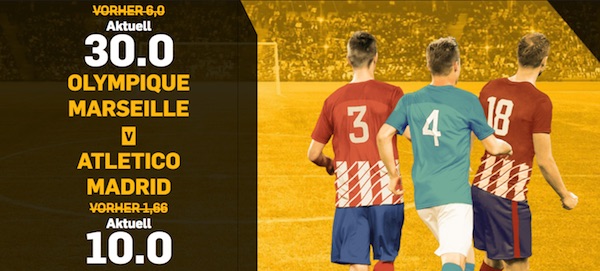 Betfair: Superquoten zum Europa League Finale