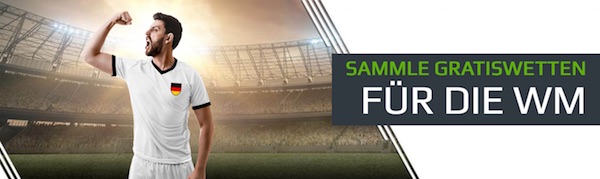 NetBet Gratiswetten Aktion zur Fußball WM