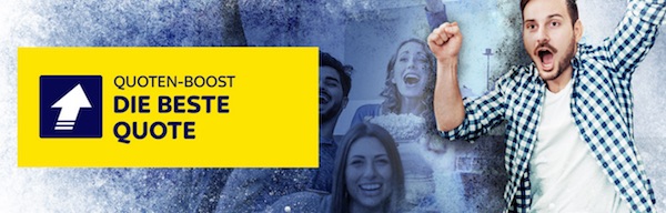 SkyBet Boost mit Top Quoten