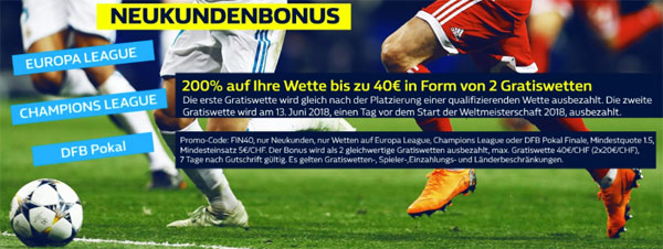 William Hill Gratiswetten Champions League