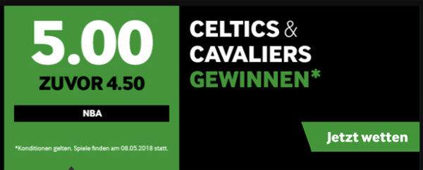 Betway Boost NBA Wetten