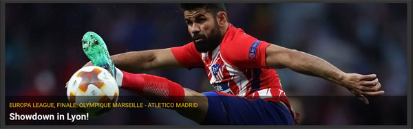 Bwin Europa League Atletico Madrid