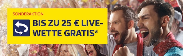 SkyBet Live Wetten Aktion zu Österreich-Deutschland