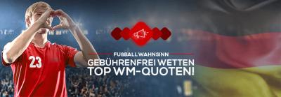 Tipbet Wettguthaben zur WM