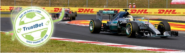 Bet-at-home Trustbet zum Formel 1 GP am Hungaroring