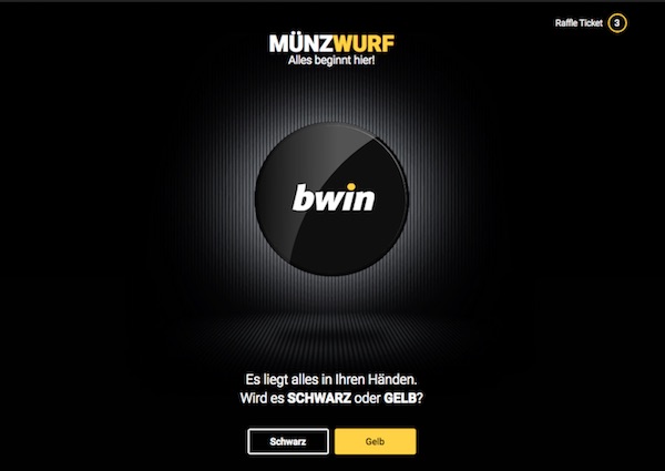 Bwin Münzwurf Bwin Münzwurf