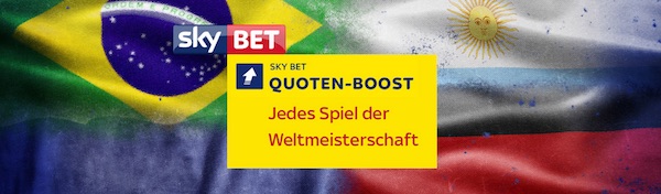 SkyBet Quoten Aktionen zum WM-Finale und Spiel um Platz 3