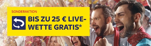 Live Freebet zu Bayern-PSG bei SkyBet kassieren