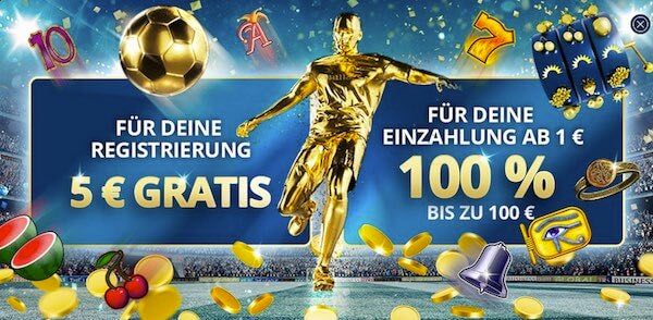 Sunmaker Neukundenbonus plus 5 Euro Gutschrift