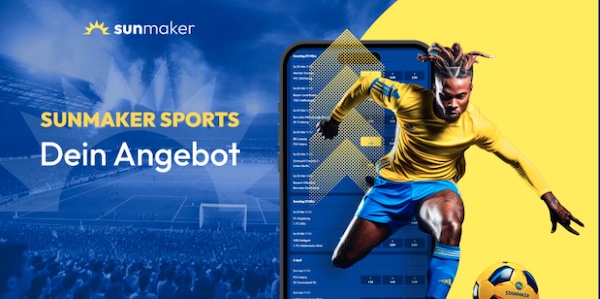 Weitere Angebote bei Sunmaker Sportwetten