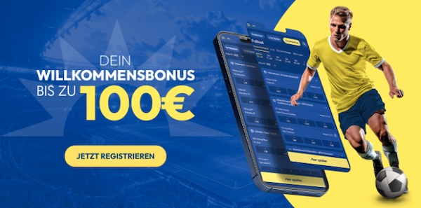 50% bis 100€ warten auf dich beim Sunmaker Bonus