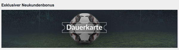 BetVictor Wette Neukunden Dauerkarte
