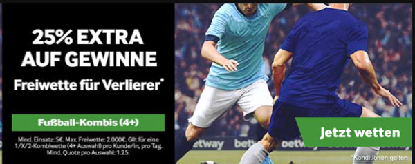 Betway Wette Kombiwetten Angebot
