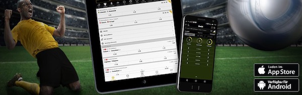 Die Bwin App für iOS und Android