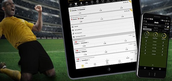 Bwin App für Tablet und Smartphones