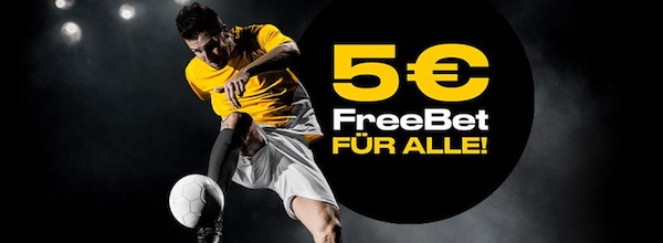 Bwin: 5€ Freebet zum 1. Bundesliga Spieltag