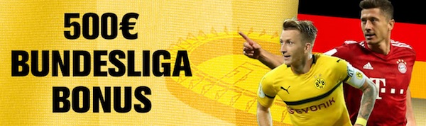 Der Bundesliga Reload Bonus von Interwetten