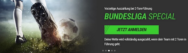 NEO.bet zahlt Bundesliga Spiele vorzeitig aus