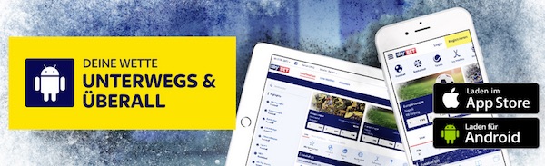 Sky Bet App für Tablet und Smartphone