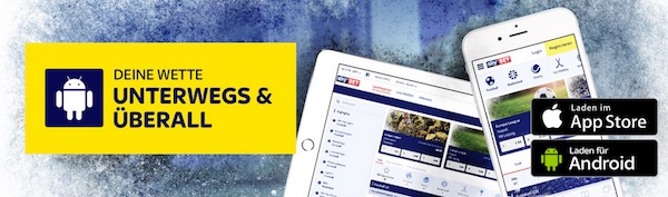 Die SkyBet App für iOS und Android