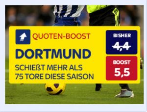 quotenboost bei skybet zur bundesliga